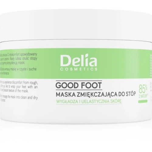 GOOD FOOT Maska za omekšavanje stopala 90 ml DELIA