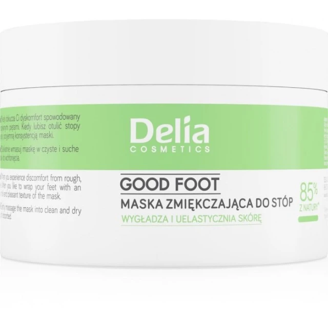 GOOD FOOT Maska za omekšavanje stopala 90 ml | DELIA Cosmetics | Kozmo