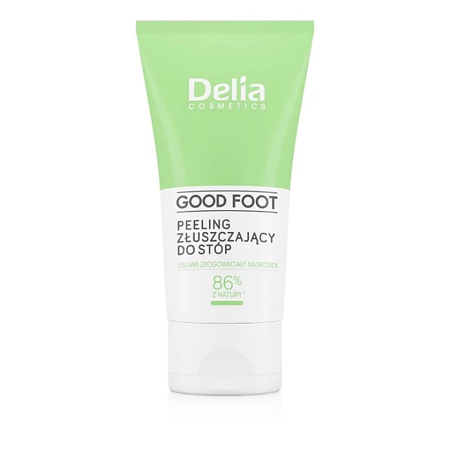 GOOD FOOT Piling za stopala sa AHA kiselinama, ši putreom i alantoinom 60 ml | DELIA Cosmetics | Kozmo GOOD FOOT Piling za stopala sa AHA kiselinama, ši putreom i alantoinom 60 ml | DELIA Cosmetics | Kozmo