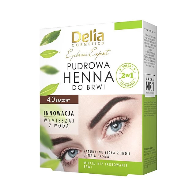 Kana u prahu za obrve 4.0, 4 g | DELIA Cosmetics | Kozmo Kana u prahu za obrve 4.0, 4 g | DELIA Cosmetics | Kozmo