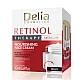 RETINOL THERAPY Noćna retinol krema za lice protiv bora sa hijaluronskom kiselinom i koenzimom Q10 50ml | DELIA Cosmetics | Kozmo RETINOL THERAPY Noćna retinol krema za lice protiv bora sa hijaluronskom kiselinom i koenzimom Q10 50ml | DELIA Cosmetics | Kozmo