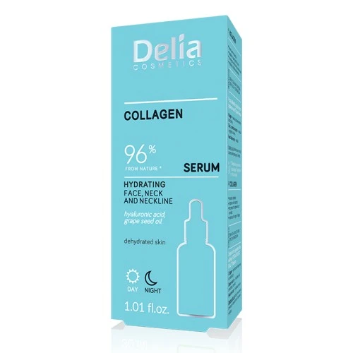 Serum za lice, vrat i dekolte sa kolagenom KOLAGEN 96% 30ml Delia
