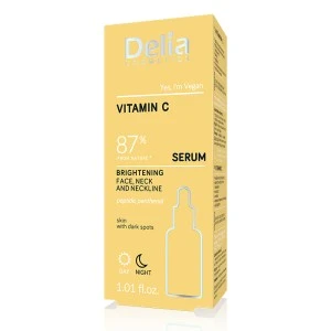 Serum za lice, vrat i dekolte sa vitaminom C 87% 30ml DELIA