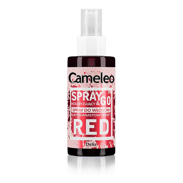 Toner za kosu crveni CAMELEO SPRAY&GO 150 ml | DELIA Cosmetics | Kozmo