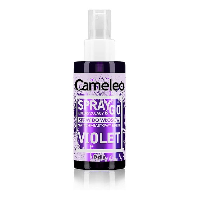 Toner za kosu ljubičasti CAMELEO SPRAY&GO 150 ml | DELIA Cosmetics | Kozmo Toner za kosu ljubičasti CAMELEO SPRAY&GO 150 ml | DELIA Cosmetics | Kozmo