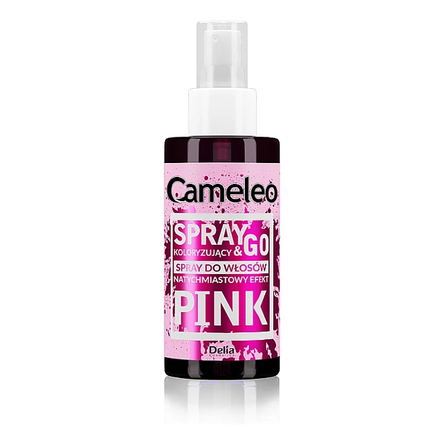 Toner za kosu roze CAMELEO SPRAY&GO 150 ml | DELIA Cosmetics | Kozmo Toner za kosu roze CAMELEO SPRAY&GO 150 ml | DELIA Cosmetics | Kozmo