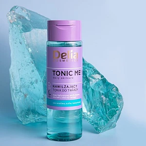 Tonik za lice za suvu i osetljivu kožu za hidrataciju TONIC ME 200 ml - DELIA