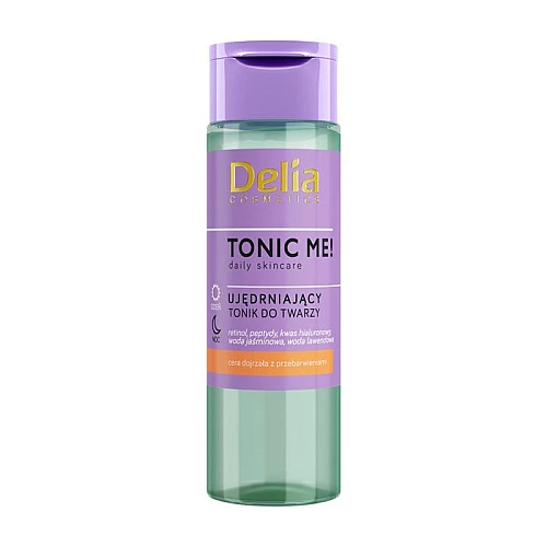 Tonik za lice protiv bora i anti age efektom za zrelu kožu TONIC ME 200 ml - DELIA 