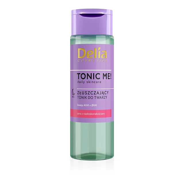 Tonik za lice sa pilingom za akne i nesavršenu kožu TONIC ME 200 ml | DELIA Cosmetics | Kozmo Tonik za lice sa pilingom za akne i nesavršenu kožu TONIC ME 200 ml -| DELIA Cosmetics | Kozmo