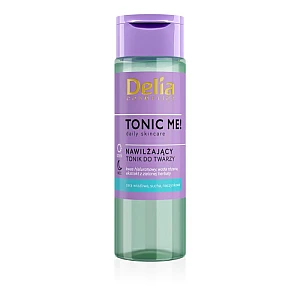 Tonik za lice za suvu i osetljivu kožu za hidrataciju TONIC ME 200 ml - DELIA