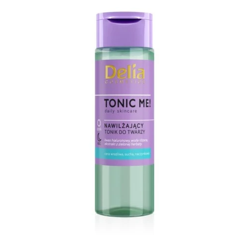 Tonik za lice za suvu i osetljivu kožu za hidrataciju TONIC ME 200 ml - DELIA