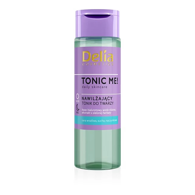 Tonik za lice za suvu i osetljivu kožu za hidrataciju TONIC ME 200 ml - DELIA | DELIA Cosmetics | Kozmo Tonik za lice za suvu i osetljivu kožu za hidrataciju TONIC ME 200 ml - DELIA | DELIA Cosmetics | Kozmo