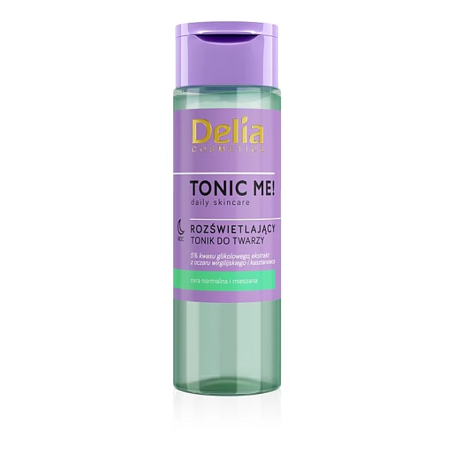 Tonik za čišćenje lica sa vitaminom C za normalnu i kombinovanu kožu TONIC ME 200 ml | DELIA Cosmetics | Kozmo Tonik za čišćenje lica sa vitaminom C za normalnu i kombinovanu kožu TONIC ME 200 ml | DELIA Cosmetics | Kozmo