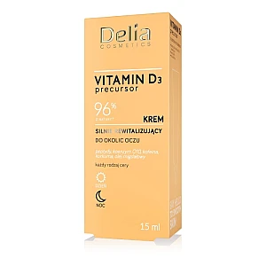 Krema za podočnjake i bore oko očiju sa dodatkom Vitamina D3 i Anti Age efektom, 15 ml