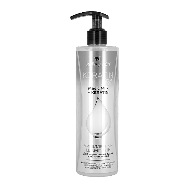 Šampon za kosu – suvu i lomljivu kosu – magično mleko i keratin , 400 ml Šampon za kosu – suvu i lomljivu kosu – magično mleko i keratin , 400 ml