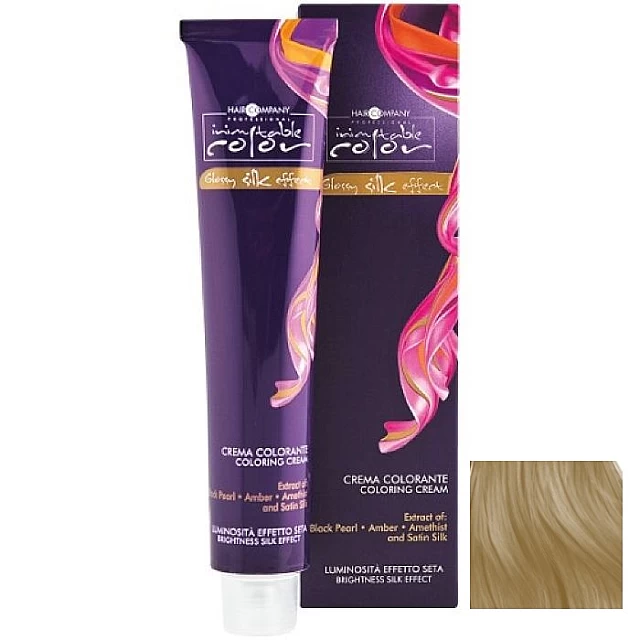 Farba za kosu INIMITABLE COLOR 100ml 10 Platinum blond | Hair Company Professional | Kozmo