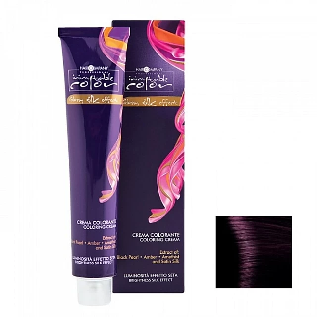 Farba za kosu INIMITABLE COLOR 100ml 5.22 Intense irise light chestnut | Hair Company Professional | Kozmo Farba za kosu INIMITABLE COLOR 100ml 5.22 Intense irise light chestnut | Hair Company Professional | Kozmo