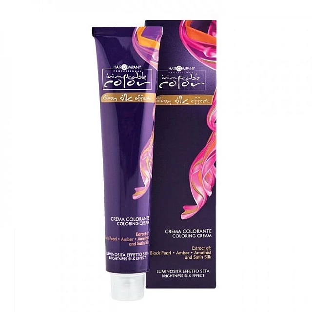 Farba za kosu INIMITABLE COLOR 100ml 7.1 Ash blond | Hair Company Professional | Kozmo Farba za kosu INIMITABLE COLOR 100ml 7.1 Ash blond | Hair Company Professional | Kozmo
