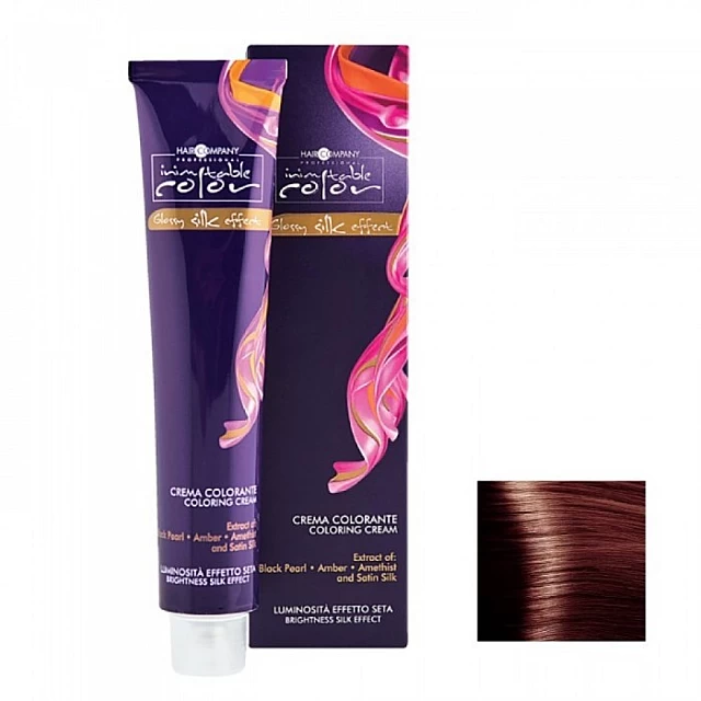 Farba za kosu INIMITABLE COLOR 100ml 7.41 Matt copper blond | Hair Company Professional | Kozmo Farba za kosu INIMITABLE COLOR 100ml 7.41 Matt copper blond | Hair Company Professional | Kozmo