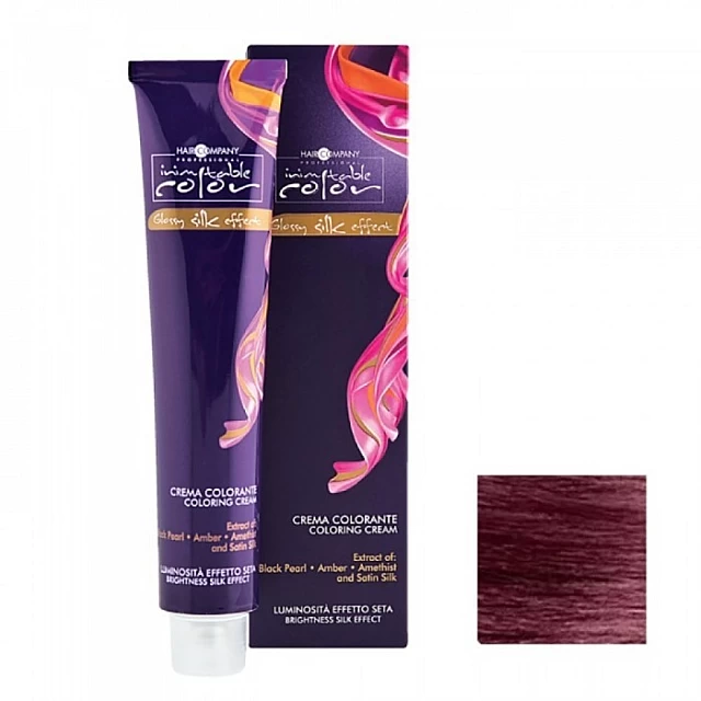 Farba za kosu INIMITABLE COLOR 100ml 5.666 Black cherry | Hair Company Professional | Kozmo Farba za kosu INIMITABLE COLOR 100ml 5.666 Black cherry | Hair Company Professional | Kozmo