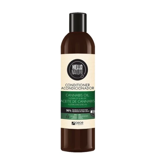 Balzam za jačanje kose sa uljem kanabisa, kafeina i slatkog badema 300 ml