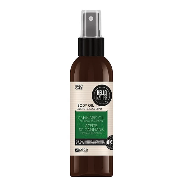 Konopljino ulje za masažu, opuštanje mišića i negu tela 130 ml | Hello Nature | Beliso | Kozmo Konopljino ulje za masažu, opuštanje mišića i negu tela 130 ml | Hello Nature | Beliso | Kozmo