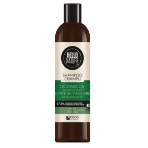 Šampon sa uljem kanabisa, pantenolom i kafeinom za jačanje kose 300 ml