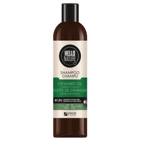 Šampon sa uljem kanabisa, pantenolom i kafeinom za jačanje kose 300 ml