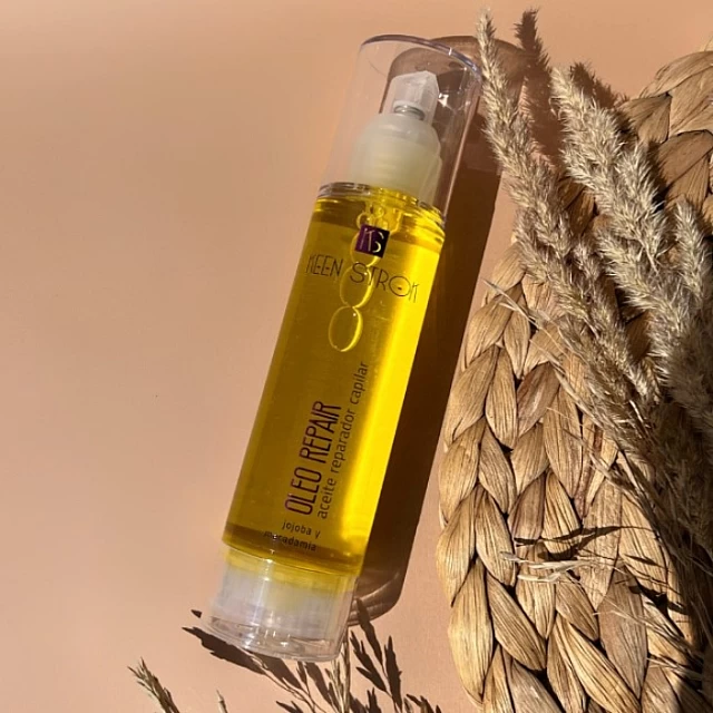 Ulje za kosu Live-In Hair Repair Oil 100ml | Keen Strok | Kozmo Ulje za kosu Live-In Hair Repair Oil 100ml | Keen Strok | Kozmo