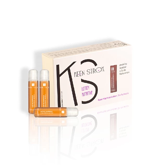 Losion za kosu sa hijaluronskom kiselinom Nutritive Essential (12x12ml) | Keen Strok | Kozmo Losion za kosu sa hijaluronskom kiselinom Nutritive Essential (12x12ml) | Keen Strok | Kozmo