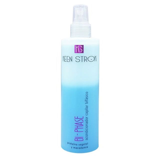 Dvofazni regenerator za suvu i oštećenu kosu BI-PHASE CONDITIONER 250 mlDvofazni regenerator za suvu i oštećenu kosu BI-PHASE CONDITIONER 250 ml 3600064 | Keen Strok | Kozmo