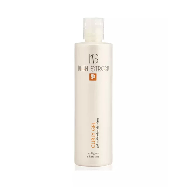 Gel za kovrdžavu kosu - za oblikovanje i efekat elastičnih lokni CURLY GEL 250 ml |Keen Strok | Kozmo Gel za kovrdžavu kosu - za oblikovanje i efekat elastičnih lokni CURLY GEL 250 ml |Keen Strok | Kozmo