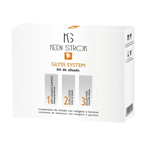 Komplet za nadogradnju kose Keen Strok GLYSS SYSTEM  