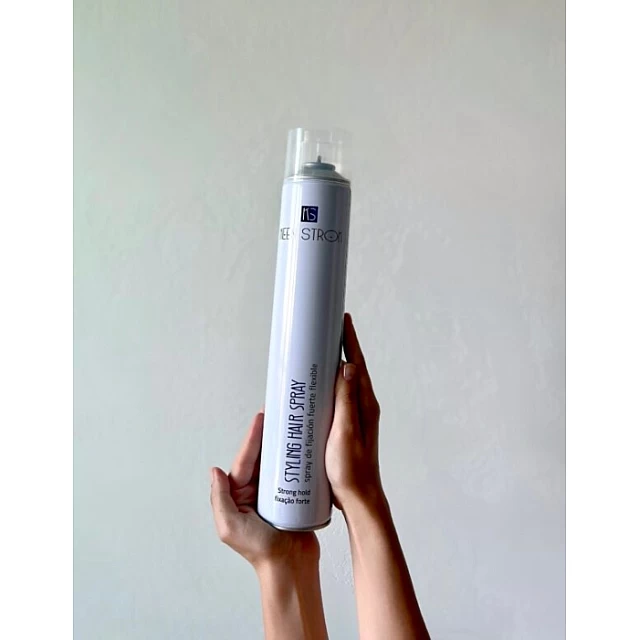 Lak za kosu STRONG FIXING HAIR SPRAY 750 ml | Keen Strok | Kozmo Lak za kosu STRONG FIXING HAIR SPRAY 750 ml | Keen Strok | Kozmo