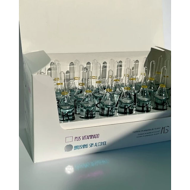 Losion za suvu i oštećenu kosu BRUSHING ALCOHOL FREE (24 x 15 ml) | Keen Strok | Kozmo