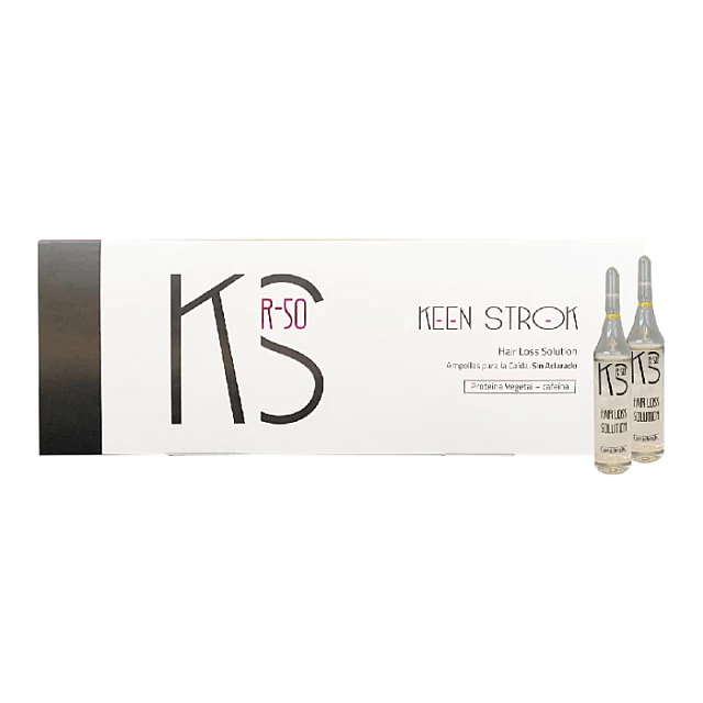 Losion protiv opadanja kose sa ekstraktom placente R-50 HAIR LOSS LOTION (12x15 ml) | Keen Strok | Kozmo