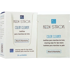Maramice za odstranjivanje farbe sa kože COLOR CLEANER - 24 komada