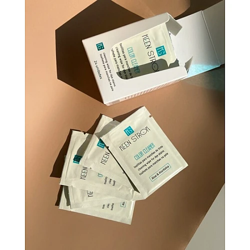 Maramice za odstranjivanje farbe sa kože COLOR CLEANER - 24 komada