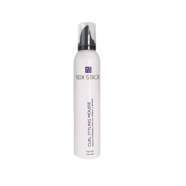 Pena za kovrdžavu kosu CURL STYLING 240 ml Pena za kovrdžavu kosu CURL STYLING 240 ml | Keen Strok | Kozmo