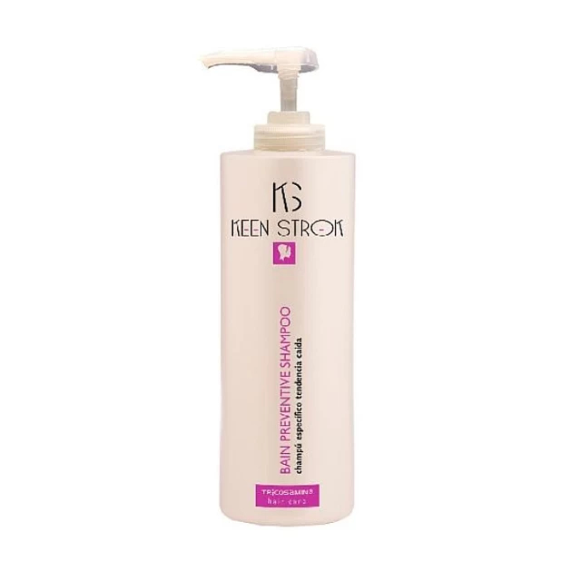Šampon protiv opadanja kose BAIN PREVENTIVE SHAMPOO 1000 ml | Keen Strok | Kozmo Šampon protiv opadanja kose BAIN PREVENTIVE SHAMPOO 1000 ml | Keen Strok | Kozmo