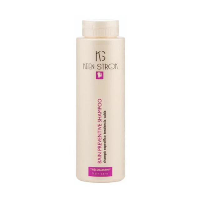Šampon protiv opadanja kose BAIN PREVENTIVE SHAMPOO 300 ml | Keen Strok | Kozmo Šampon protiv opadanja kose BAIN PREVENTIVE SHAMPOO 300 ml | Keen Strok | Kozmo