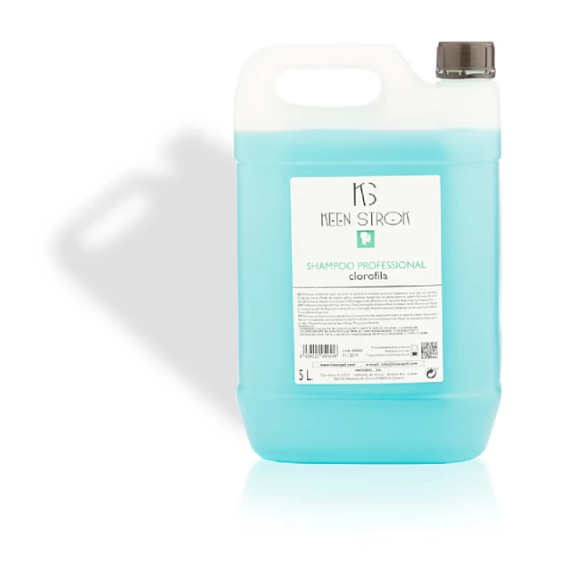 Šampon sa aromom hlorofila 5L | Keen Strok | Kozmo Šampon sa aromom hlorofila 5L | Keen Strok | Kozmo