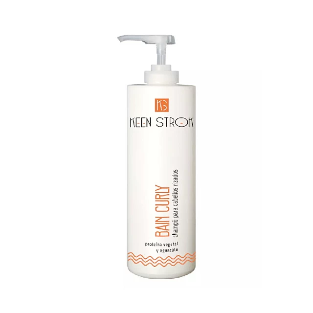 Šampon za kovrdžavu kosu Keen Strok Bain Curly 1000ml | Keen Strok | Kozmo Šampon za kovrdžavu kosu Keen Strok Bain Curly 1000ml | Keen Strok | Kozmo