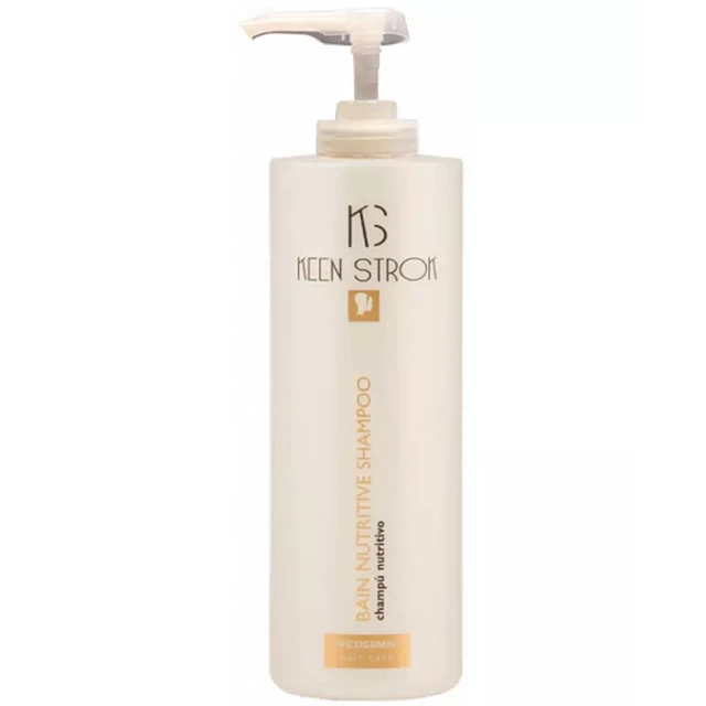 Šampon za negu kose sa uljem makadamije i vitaminom E BAIN NUTRITIVE 1000 ml | Keen Strok | Kozmo Šampon za negu kose sa uljem makadamije i vitaminom E BAIN NUTRITIVE 1000 ml | Keen Strok | Kozmo