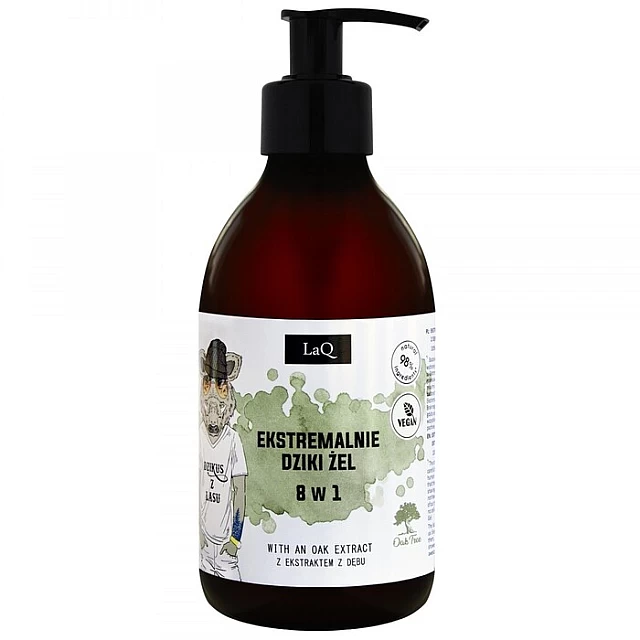 Gel za tuširanje sa mirisom divljine - Boar 300ml LAQ | Kozmo Gel za tuširanje sa mirisom divljine - Boar 300ml LAQ | Kozmo