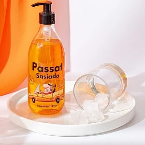 Prirodni gel za tuširanje sa mirisom sandalovine i bergamota – “Passat” 500ml Prirodni gel za tuširanje sa mirisom sandalovine i bergamota – “Passat” 500ml
