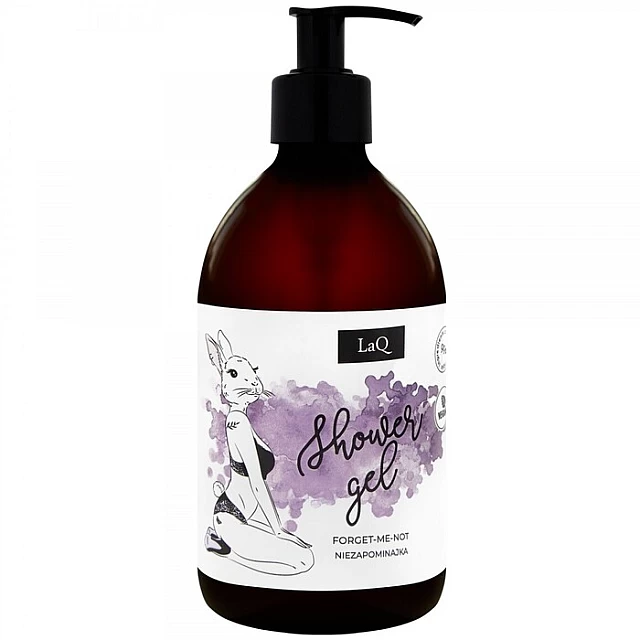 Gel za tuširanje - Forget me not 500ml | LaQ | KOZMO Gel za tuširanje - Forget me not 500ml | LaQ | KOZMO
