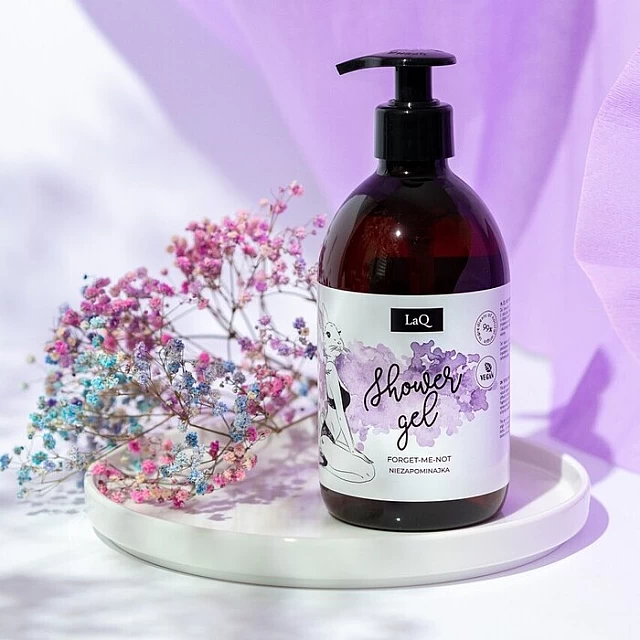 Gel za tuširanje - Forget me not 500ml | LaQ | KOZMO Gel za tuširanje - Forget me not 500ml | LaQ | KOZMO