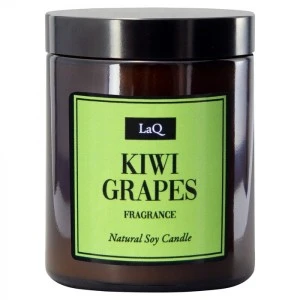 Mirišljava sveća od soje sa mirisom kivija i grožđa 180ml