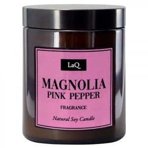 Mirišljava sveća od soje sa mirisom magnolije 180ml